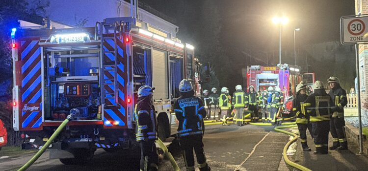Einsatz 66/2026 „Feuer in Gebäude“